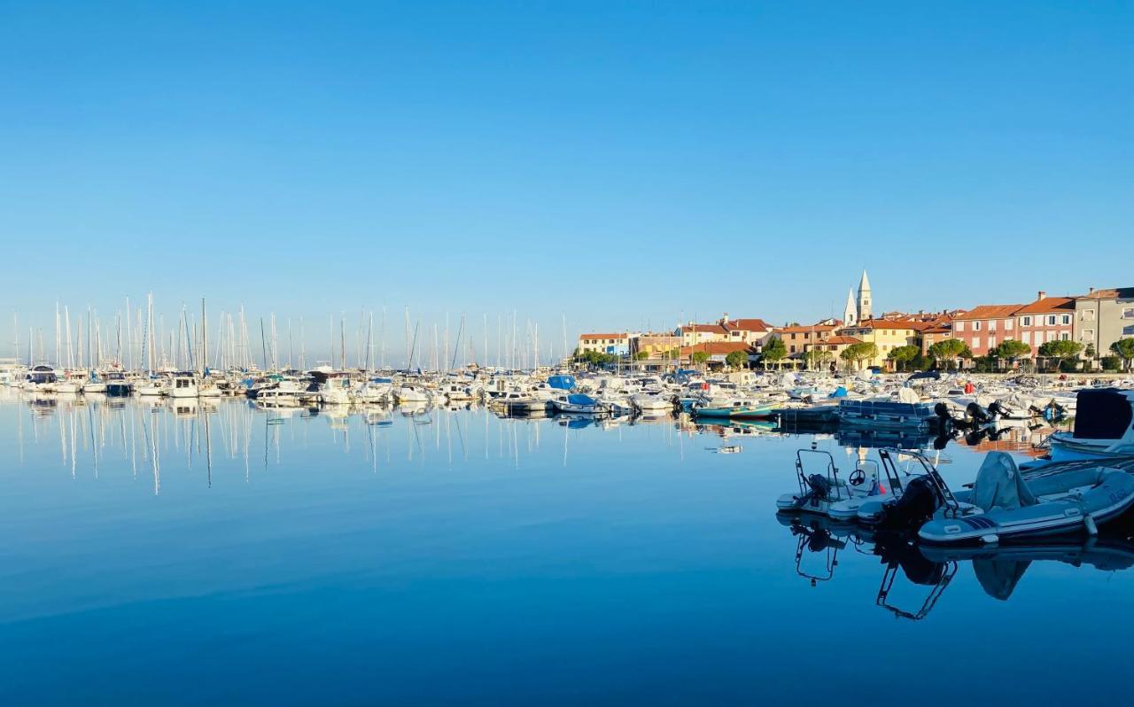 Sstudio Leilighet Izola Eksteriør bilde